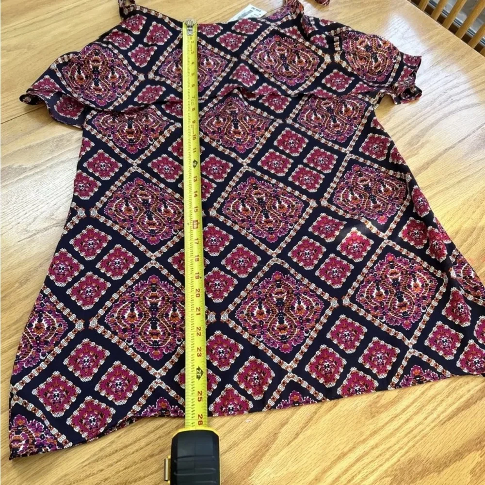 NWT South Moon Under Silky Swing Dress Size Medium Mini